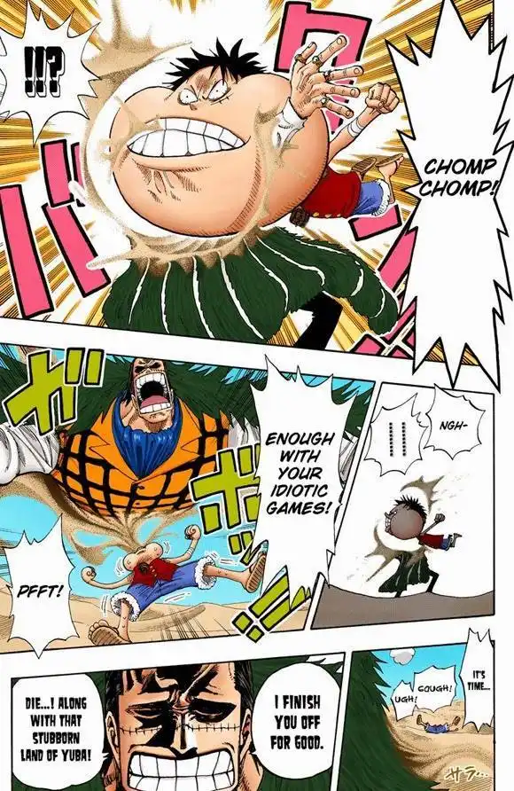 One Piece - Digital Colored Comics Chapter 629 27